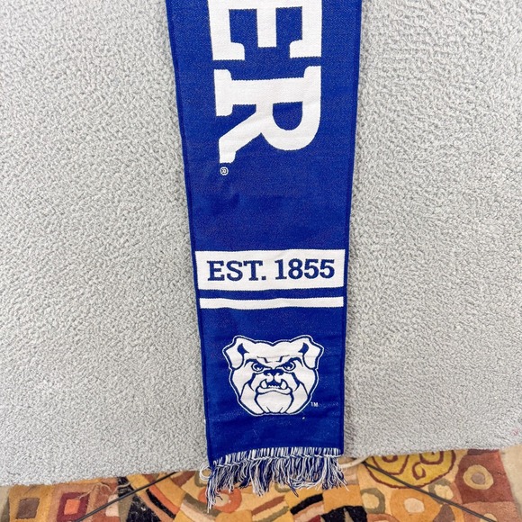 Butler Bulldogs Scarf Blue White EST 1855 NCAA Basketball Tradition Scarves - Picture 2 of 9